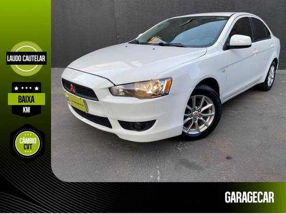 MITSUBISHI LANCER 2.0 HL 16V GASOLINA 4P AUTOMÁTICO MITSUBISHI LANCER 2.0 HL 16V GASOLINA 4P AUTOMÁTICO
